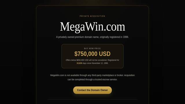 Mega Win Casino casino screenshot